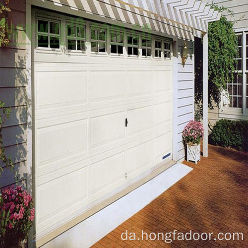 Boligstål Sectional Garage Door